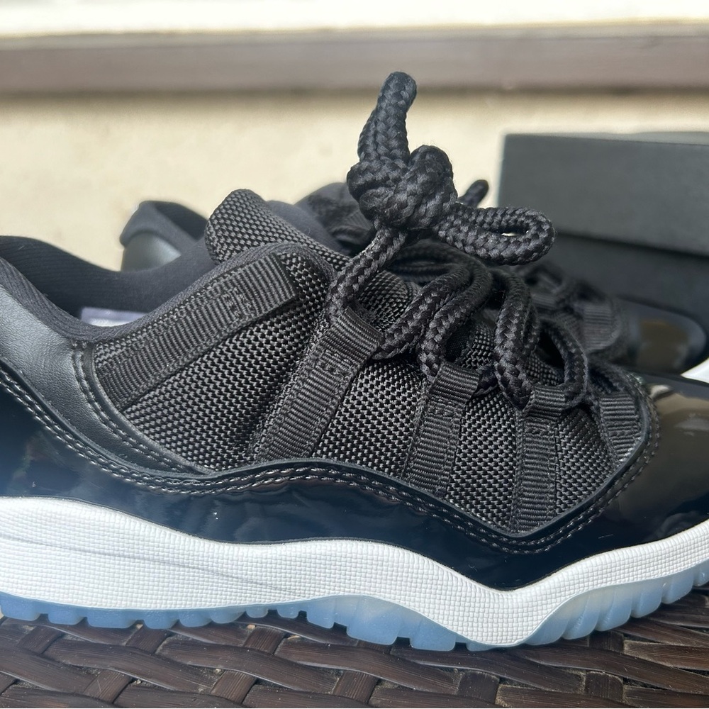 Black and White Athletic Sneakers